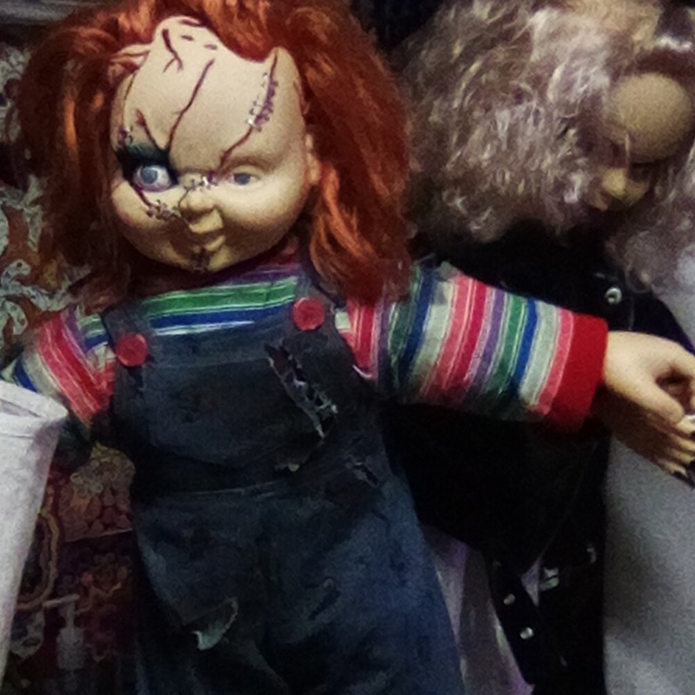 Chucky and Bride Tiff Dolls